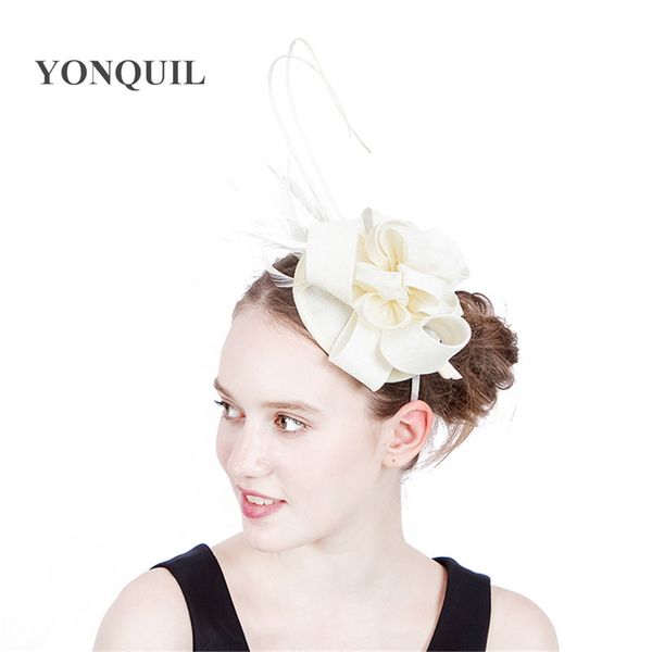 2019 2017 Popular Bride Hair Accessories Fancy Feather Ostrich