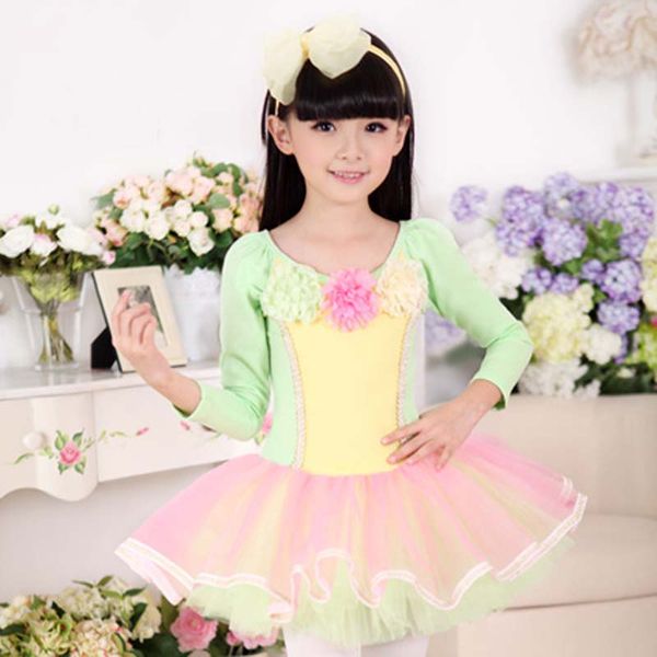 

children's ballet tutu dance dress costumes swan lake ballet costumes kids girls stage wear ballroom dancing dress outfits, Black;red