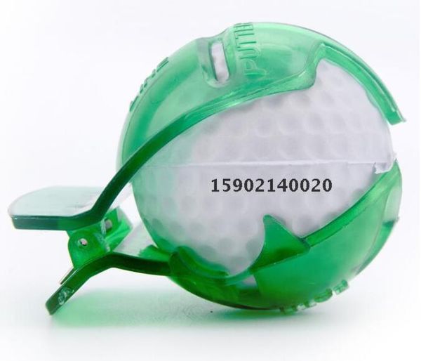 

mounchain golf ball liner marker template drawing alignment tool + pen (random color) training golf accessories