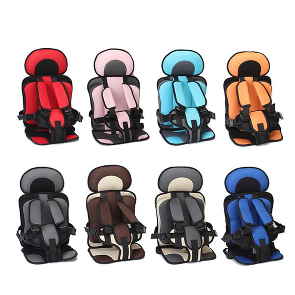 

infant safe seat mat portable baby safety seat children's chairs updated version thickening sponge kids car stroller seats pad