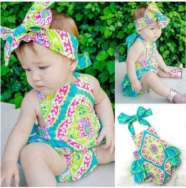 

Designer Nowborn Baby Girl Clothes Kids Clothing Girls Summer Jumpsuit Children Girls Princess Set Toddler Baby Girl Clothes