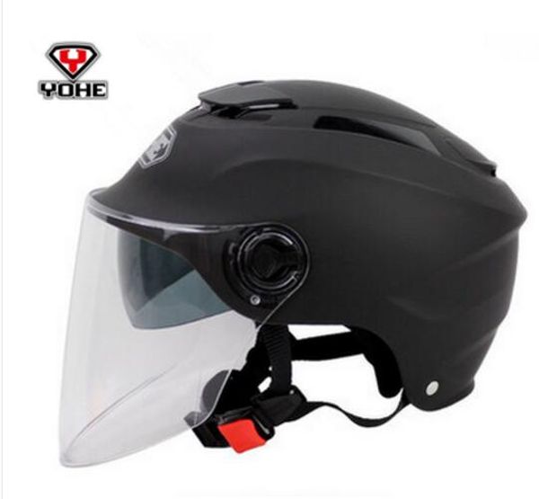 

yohe 365a helmet motorcycle helmet double lens summer half-covered four seasons men's and women's universal 365a