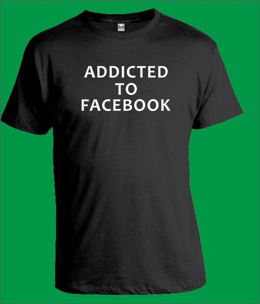 

to facblack t-shirt mens womens computer internet geek gift new t shirts funny tee new funny, White;black