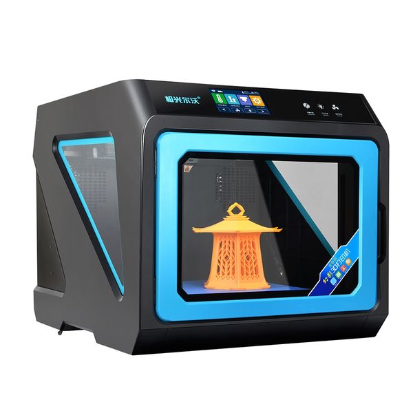 

jgaurora a7 deskintelligent multi-functional 3d printer 4.3inch large size touchscreen 3d printer jgaurora a7 3d printing machine