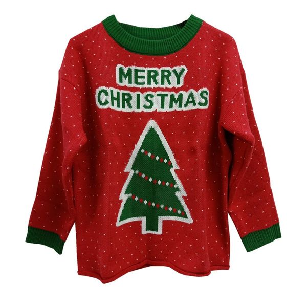 maglione merry christmas