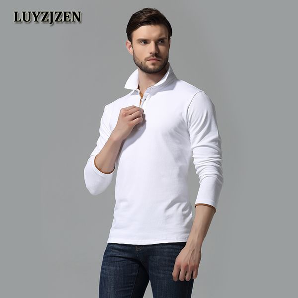 

brand clothing new men shirt men business casual solid male shirt long sleeve breathable shirts c2, White;black