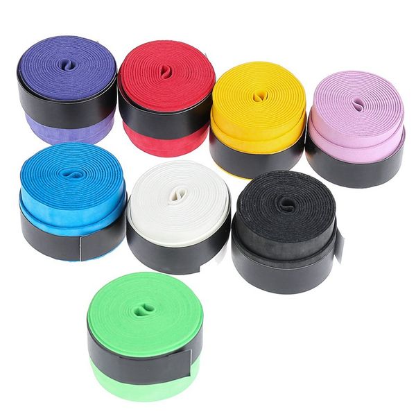 

Dry tenni racket anti kid weat ab orbed wrap tap badminton grip racquet vibration overgrip weatband port