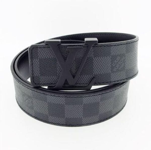 

2020 new fashion mens business belts ceinture automatic buckle genuine leather belts for men waist belt grey silver bucklebelt, Slivery;black