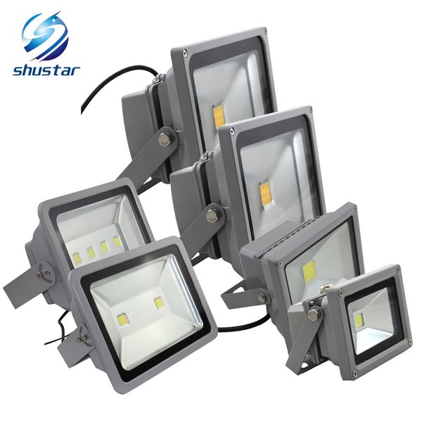 

10w 20w 30w 50w 100w 150w 200w led flood light potlight projection lamp adverti ement ign lamp waterproof outdoor floodlight ac85 265v