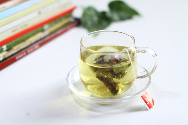 

1000pcs/lot large nylon empty pyramid tea bag tea infuser new tea strainer teabags with the tag 6.5 * 8cm shpping