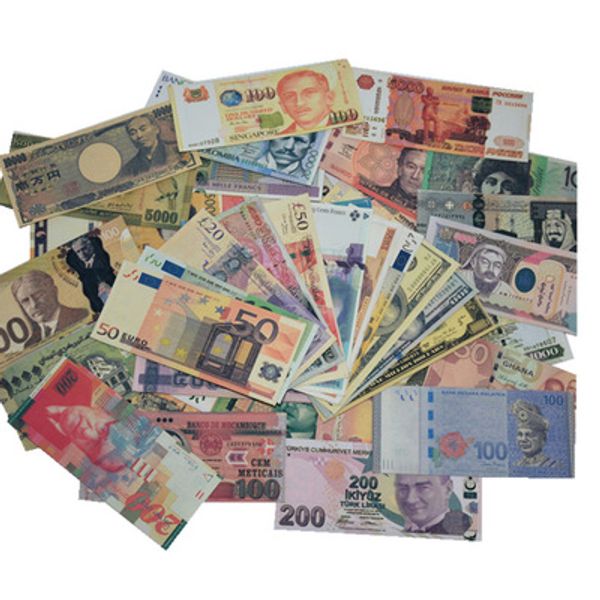 

Различные страны в разных странах Творческий монетный кошелек Money Cartoon Personality Pattern