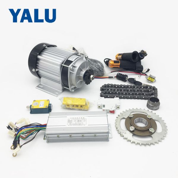 

750w 48v electric trike conversion kit bm1418zxf unitemotor tricycle bldc rickshaw motor conversion kit for three wheel ebike