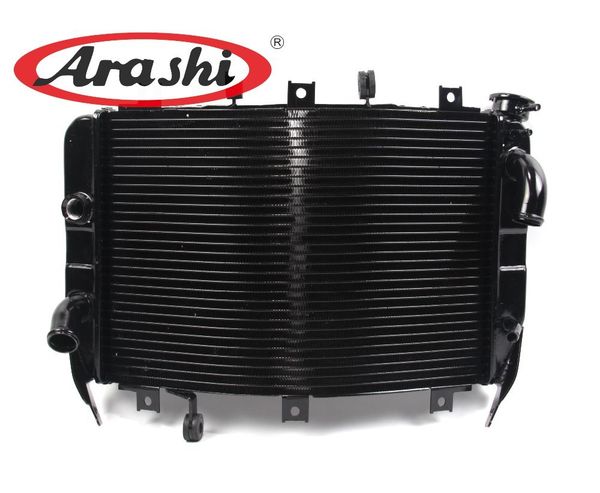 

arashi radiator for kawasaki ninja zx6r 2003 2004 cooling cooler motorcycle replacement accessories zx-6r zx 6r 03 04 black