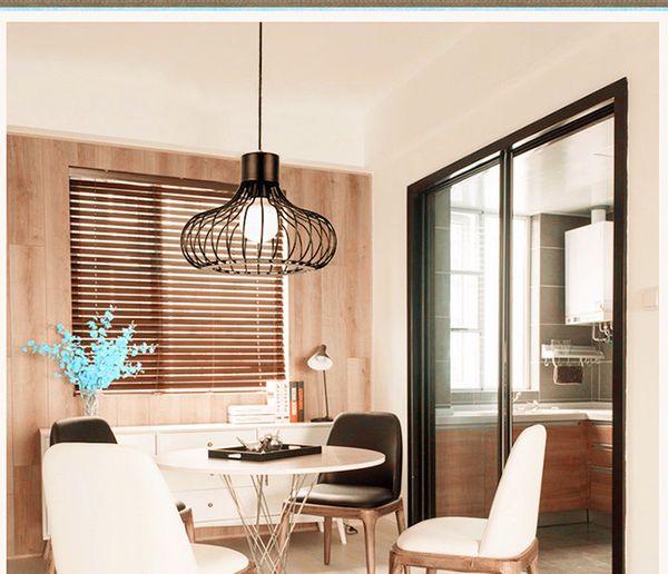 

подвесной светильник современная клетка подвесной светильник из железа ретро скандинавский лофт пирамида подвесной светильник металлический