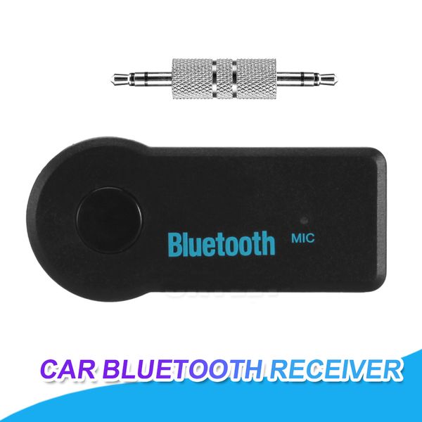 

Универсальный 3,5 мм Bluetooth автомобильный комплект A2DP беспроводной AUX аудио музыкал