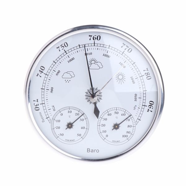 

household weather station barometer thermometer hygrometer wall hanging