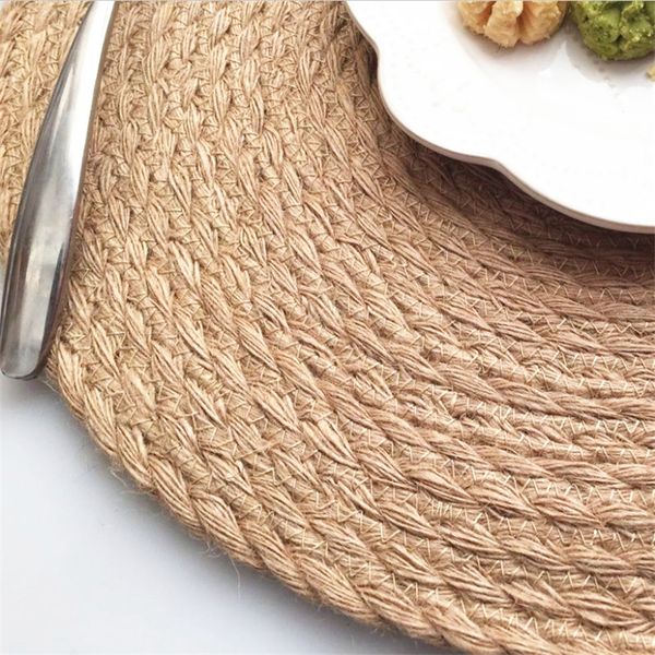 

ultra thick heat insulation mats silicon coffee cup disc pads non-skid bowl mat table 18cm/36cm