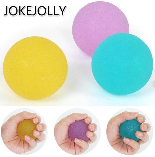 

soft silicone hand restoration exerciser ball hand massage egg rehabilitation exerciser wrist strengthener tool egg-shaped grip