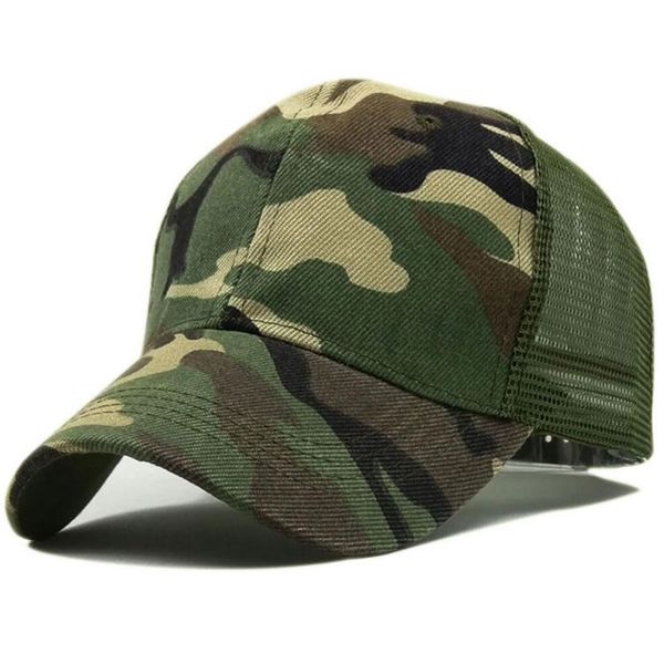 

men mesh cap camouflage snapback blank cabaseball cap with no embroidery army green gray trucker size 58, Blue;gray