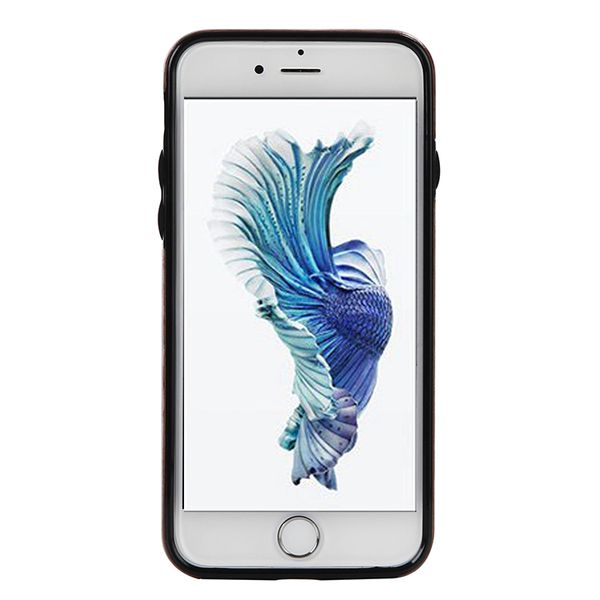 

factory sale for iphone designer phone case glossy crazy horse oil wax phone case magnetic bracket protective for samsung wallet case
