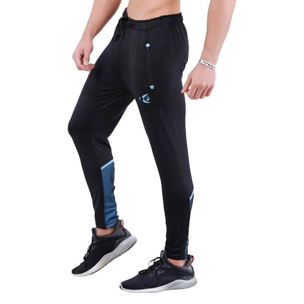 

new jogger pants men fitness bodybuilding gyms pants runners brand clothing autumn winter sweat trousers britches, Black