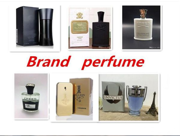 

wholesale creed aventus invictus 1 million perfume for men cologne 120ml with long lasting time good smell good quality high fragrance
