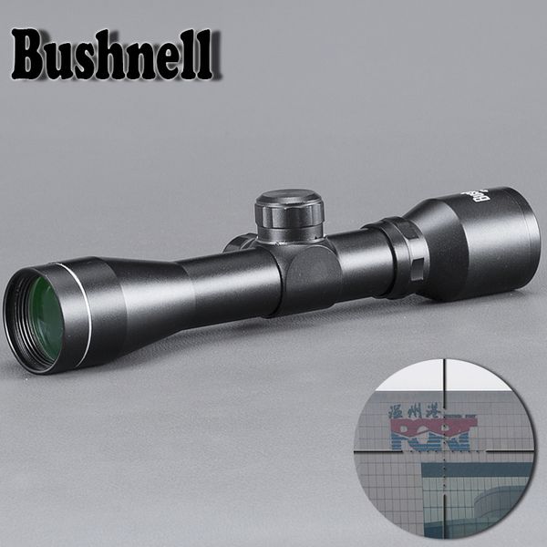 

BUSHNELL Hunting Optics 4X32 Airsoft Optical Rifle Scope Sight With Rail Mount for Hunting