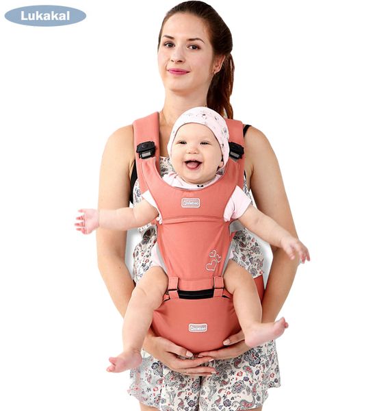 

ergonomics 1-36m baby carrier hipseat breathable portable kangaroos baby backpack for carring children wrap infant sling