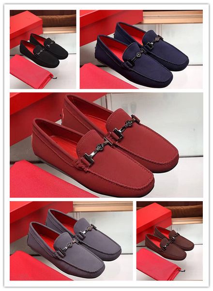 

Men luxury brand wedding party shoes high quality fashion men's dress shoes hombre's Business Oxfords shoes genuine leather flat loafer new