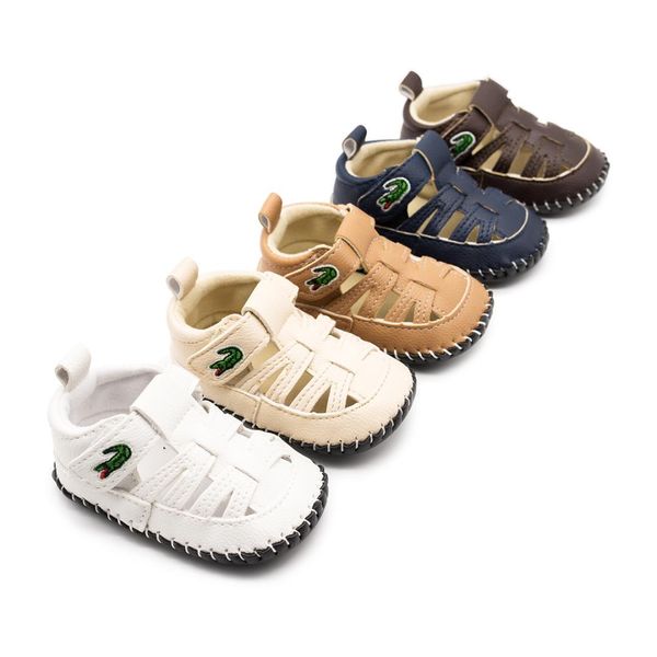

baby boys shoes cartoon crocodile soft anti slip shoes new baby shoes