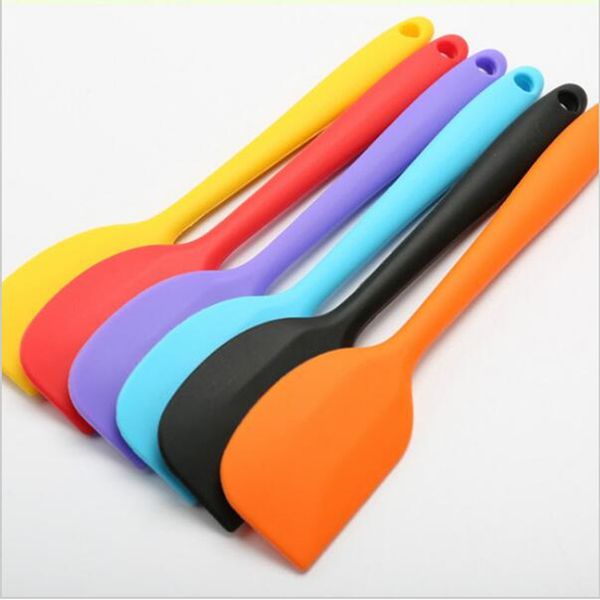

silicone cream butter cake spatula mixing batter scraper brush butter mixer cake brushes baking tool kitchenware