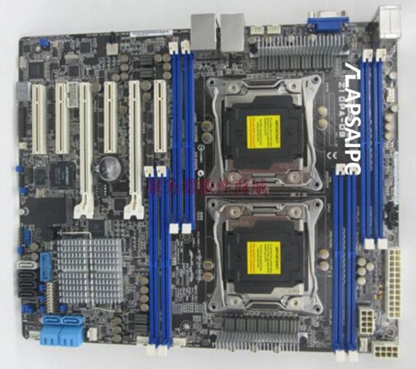 

z10pa-d8 c612 x99 dual server motherboard support e5-2600v3 series