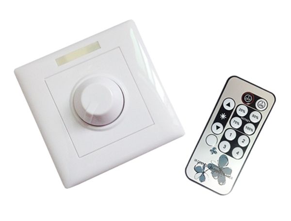 Spedizione Gratuita A Raggi Infrarossi Ad Alta Tensione Pannello Led Dimmer 110 V 220 V PWM 0-10 V LED Dimmer controller per Dimmerabile Lampadina/Spotlight/Downlight