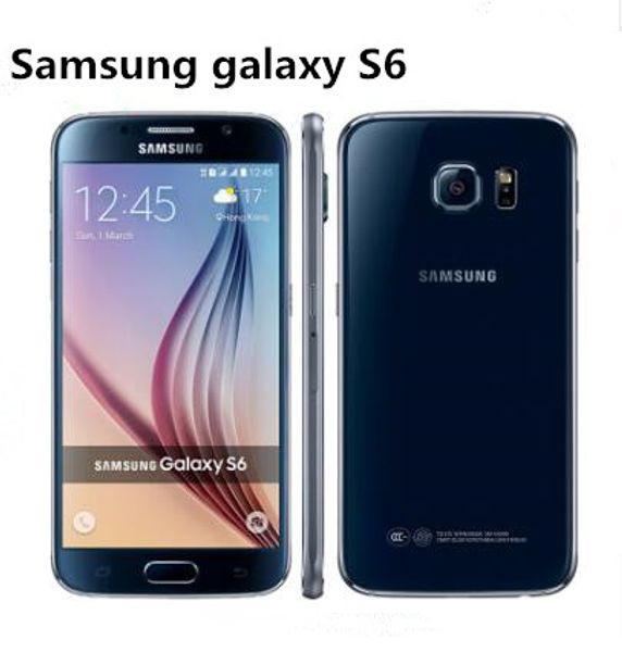 

original samsung galaxy s6 g920a g920t g920v g920f g920p lte octa core 3gb ram 32gb rom 16mp 5.1 inch android 5.0 refurbished phone