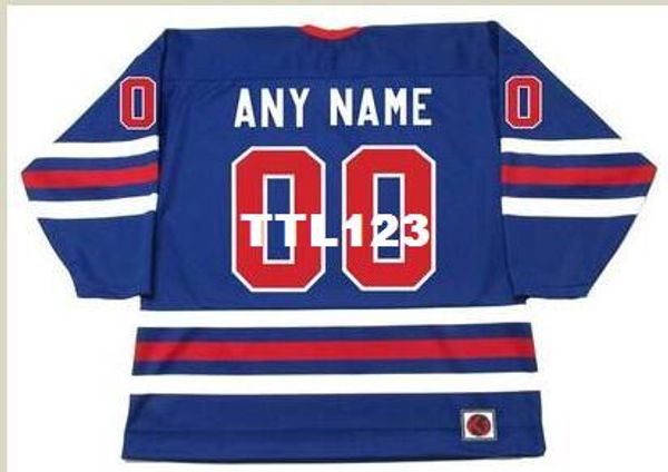 

men #00 winnipeg jets 1970's wha k customized "any name & number(s)" hockey jersey or custom any name or number retro jersey, Black;red