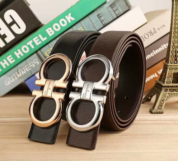 

A man's leather belt with a leather head