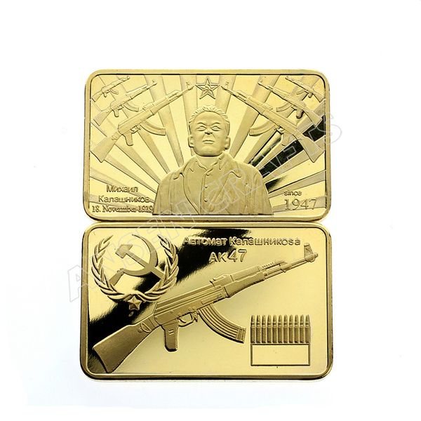 

50pcs / lot, Ѭђкий овекий оз аѬми военнй калаников ое ак-47 золоо одее л