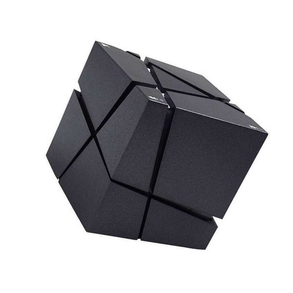 

New Qone Mini Cube Speakers 3D Stereo Sound Portable Bluetooth Speaker Wireless Music Box Support TF Card With Retail Box 2018