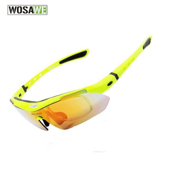 

wosawe polarized cycling sun glasses outdoor sports bicycle glasses bike men sunglasses driving racing goggles eyewear 5 lens