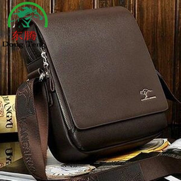 

men messenger bags big promotion kangaroo leather shoulder bags men handbags xc323