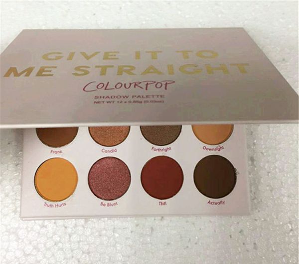 New Colourpop Eyeshadow Palette Give It To Me Straight Eyeshadow Makeup Eye Shadow Palette Eyeshadow Tips Green Eyeshadow From Grateone 4 57