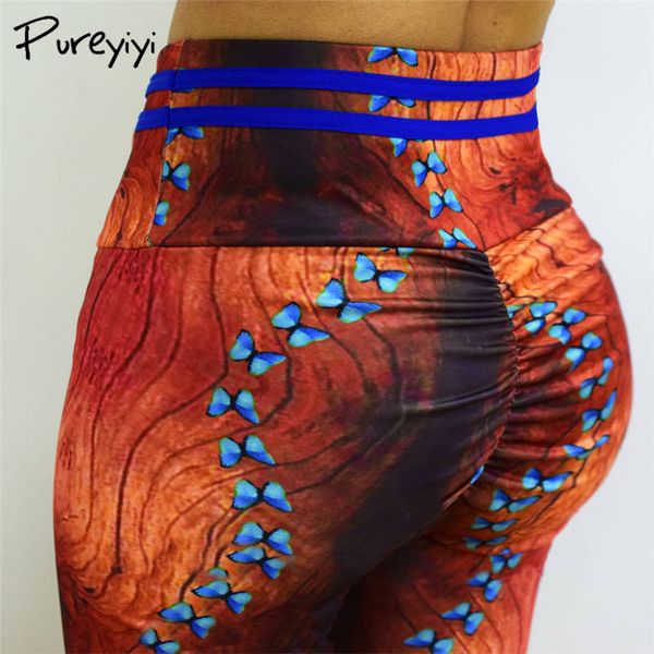 

sport pants women fitness women gym running yoga tights elastic pants push up slim high waist leggings female sports xl, White;red