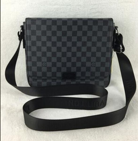 

Style men fa hion brand leather houlder bag luxury name bag houlder bag cro body for men n41028