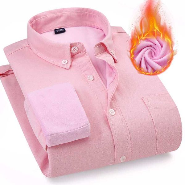 

quality mens shirts long sleeve solid casual thick velvet mens brand autumn winter cotton warm dress shirt camisa masculina, White;black