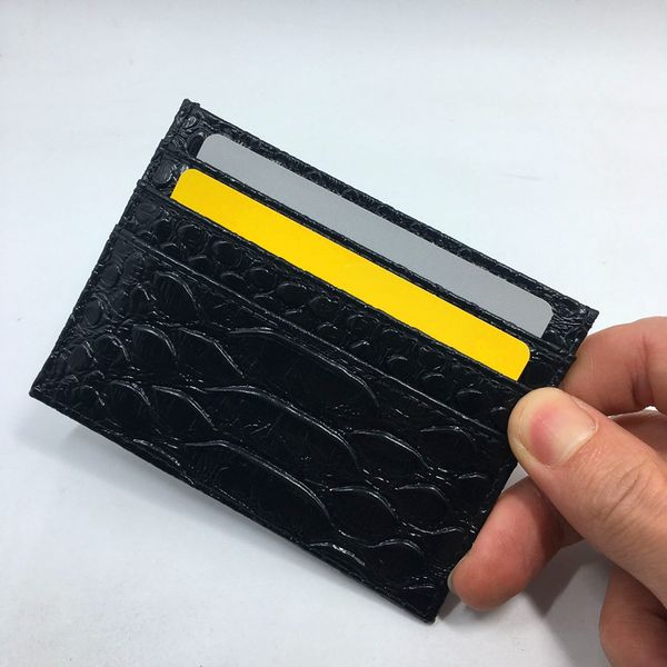

2016 New Genuine Python Skin Leather Coin Card Holder Slim Wallet Snake Leather Credit Card Holder Ultra Slim Wallets For Mans Free Shipping