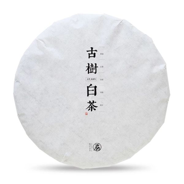 

2017 gushu white tea cake 300 grams jingmai 300 hundred years old tea