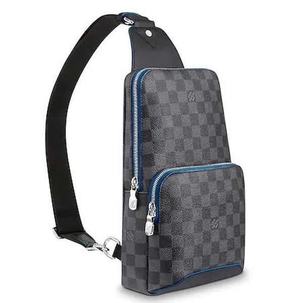 

N40008 avenue ling bag men cla ic blue black backpack fa hion how oxidized leather bu ine bag handbag tote me enger bag