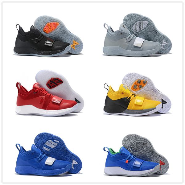 nike pg 2.5 uomo giallo