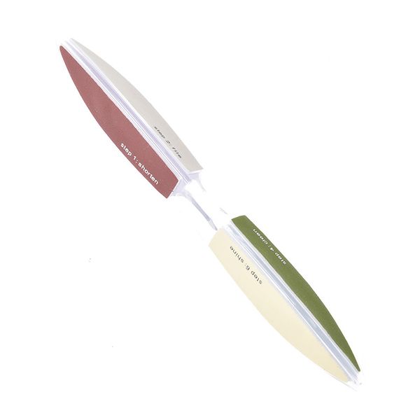 

tips nail art buffing file block pedicure manicure buffing sanding polish white nail file art
