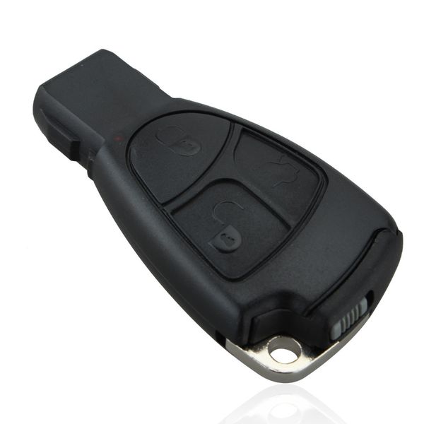 

3buttons car key case remote key shell key blank fit for car benz mercedes sprinter c s e class